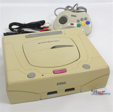 Sega Saturn WHITE Console System FREE SHIPPING HST-3220 Tested Ref B66038489 | eBay