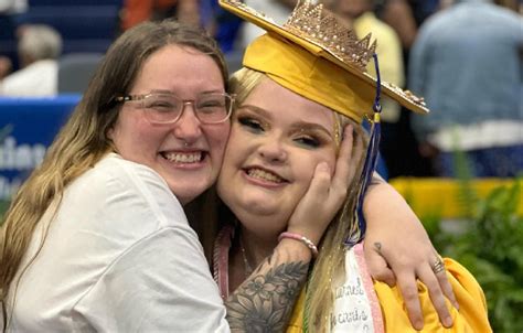 Honey Boo Boo Graduates! Mama June and Sister Lauryn 'Pumpkin' Gush