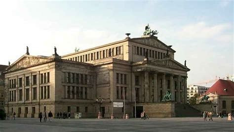 Schauspielhaus am Gendarmenmarkt Gendarmenmarkt Berlin, Cities In Germany, Classical ...