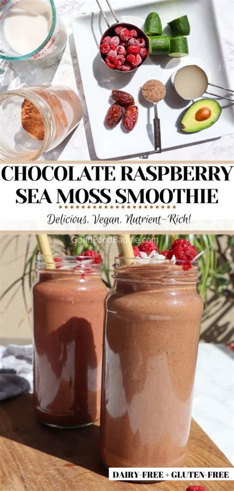 Sea Moss Smoothie Recipes - Benefits of Sea Moss | Healthy chocolate smoothie, Irish moss ...