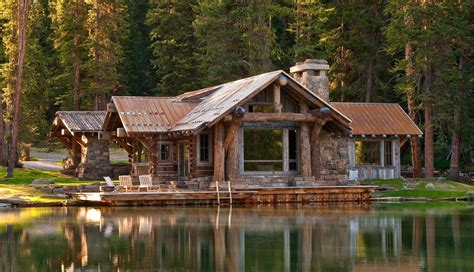 Image maison, Chalet bois, Maison rustique