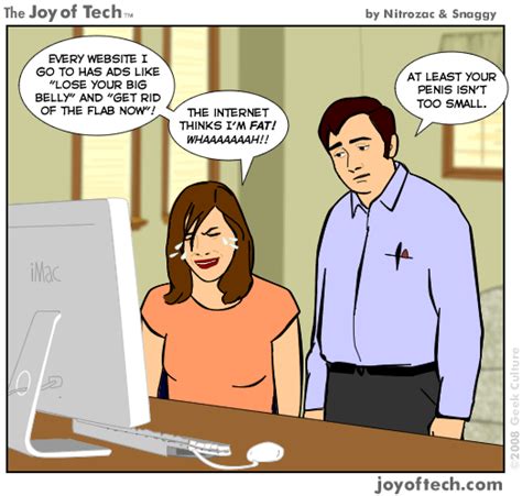 The Joy of Tech comic... laughter is the best tech support.