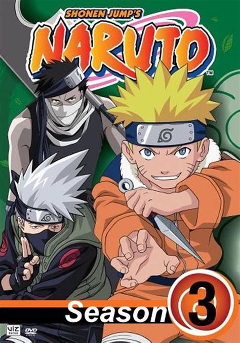 Naruto Season 3 - watch full episodes streaming online