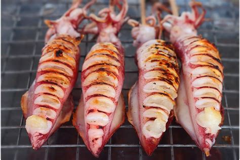 15 Awesome Grilled Squid Recipes For Every Cookout Master - Bro BBQ