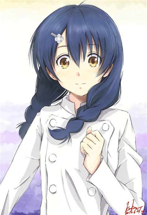 Tadokoro Megumi - Shokugeki no Souma - Mobile Wallpaper by Kem Kem #1921417 - Zerochan Anime ...