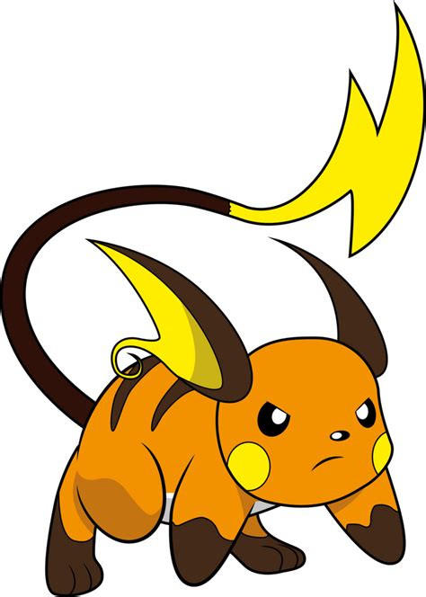 Raichu by swelling1 on DeviantArt