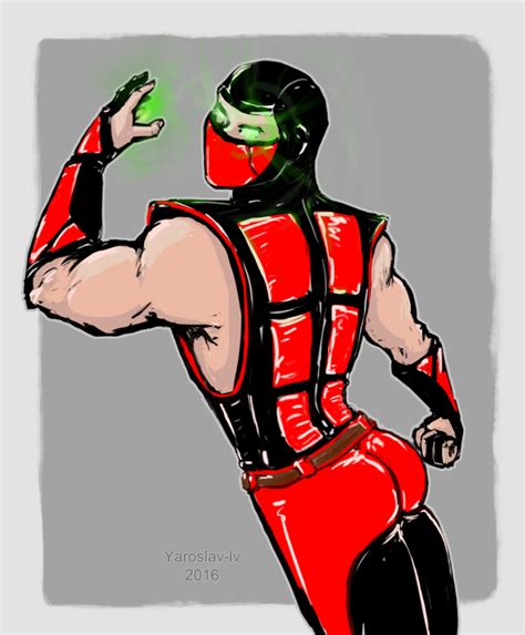 Ermac (mk3) by YaroslavLV on DeviantArt