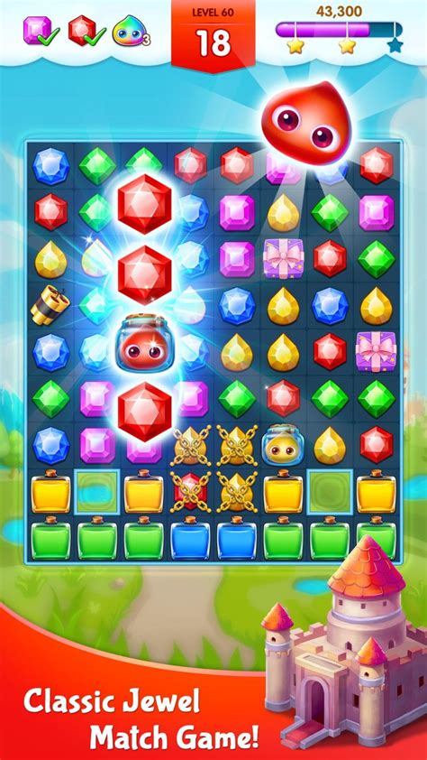 Jewels Legend - Jeux Gratuit Sans Wifi Pour Android encequiconcerne Jeux Gratuits En Français ...