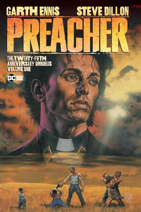 Preacher: The 25th Anniversary - Omnibus Hard Cover 1 (DC Black Label) - Comic Book Value and ...