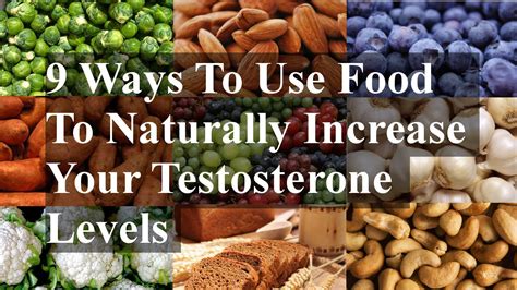 9 Foods To Naturally Increase Your Testosterone Levels - YouTube