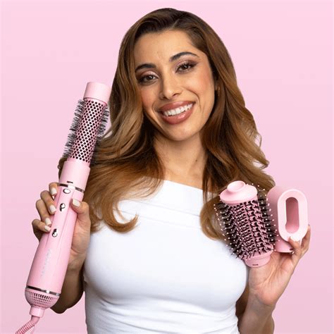 3-in-1 Blowout Dryer Brush - Party Pink - FoxyBae – FOXYBAE.COM