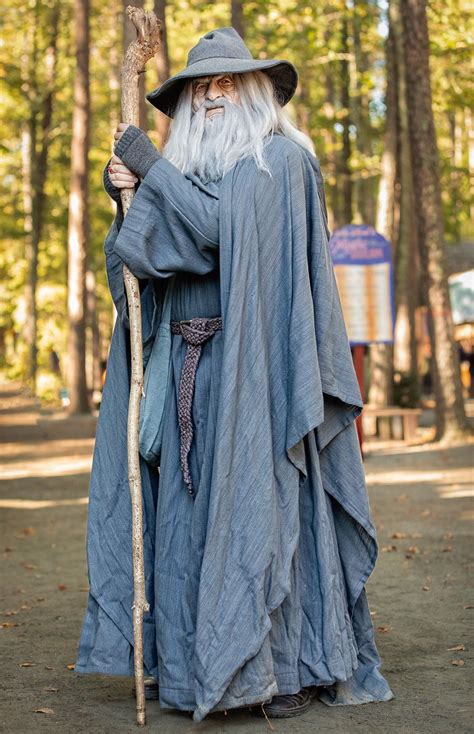 My Gandalf the Gray at the Carolina Renaissance Festival 2019 | Wizard costume, Gandalf the grey ...