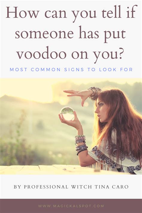 Voodoo Curses: Signs and Symptoms to Watch Out For | Magic spell book, Voodoo, Spell book