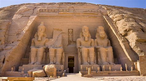 HD wallpaper: Abu Simbel, temple, Egypt, history, the past, ancient ...