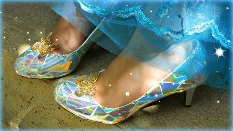 Cinderella’s Glass Slippers DIY – Indie Crafts