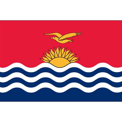 Kiribati (UN) | Flag and Banner Indianapolis