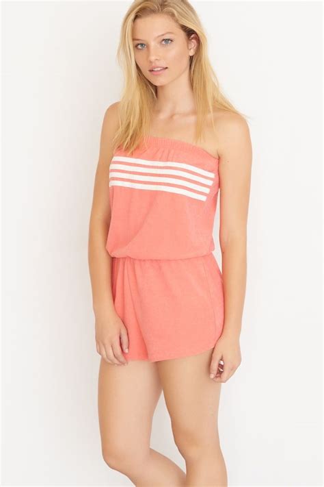 terry romper swim cover up - Quincy Ledford