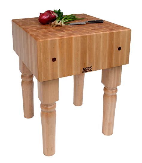 John Boos Butcher Block | End-Grain Maple Block