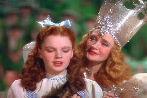 The Wizard of Oz (1939) | Glinda coaches Dorothy on how to g… | Flickr