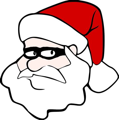 Santa Claus Christmas - Free vector graphic on Pixabay
