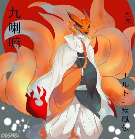 Kurama’s human form He’s my favorite Naruto character XD | Bijus naruto ...