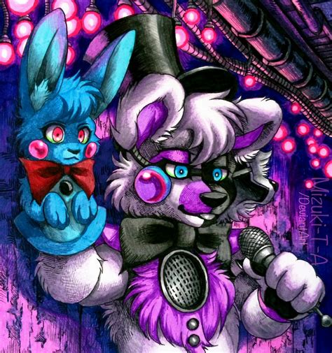 Lil Funtime Freddy / FNaF SL by Mizuki-T-A on DeviantArt