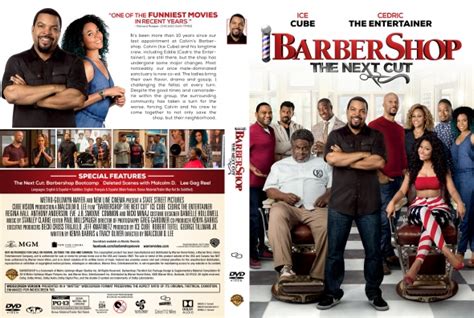 CoverCity - DVD Covers & Labels - Barbershop The Next Cut