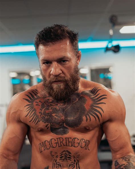 Conor McGregor looks jacked as he insists he can return to UFC ...