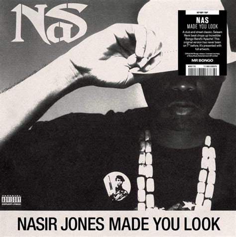 Nas - Made You Look | Upcoming Vinyl (October 30, 2020)