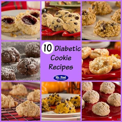 Diabetic Cookie Recipes: Top 16 Best Cookie Recipes You'll Love | Diabetic cookies, Diabetic ...