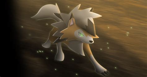 Lycanroc Dusk Form by All0412 on DeviantArt