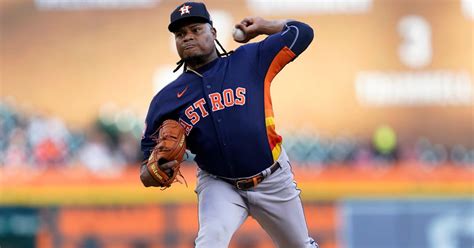 Houston Astros Projected MLB Opening Day Roster, Part I: Pitchers ...