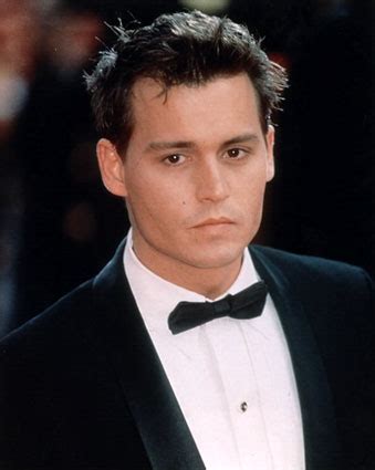 Hot Wallpaper: Johnny Depp Short Hair.