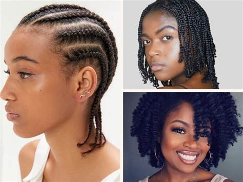 25 Natural Braided Hairstyles: Simple Styles You'll Love Wearing ...