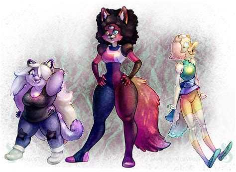 SU Furries - Furry Gems by Analostan on DeviantArt