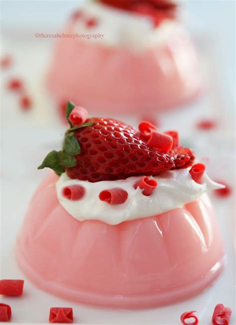 Resep Cara Membuat Puding Strawberry Susu | Metamorphoses For Life A Better