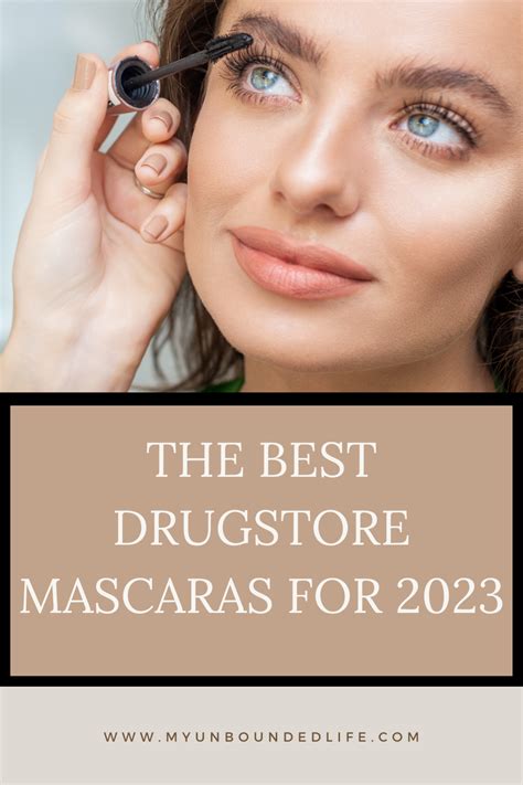 Best Drugstore Mascaras for 2024