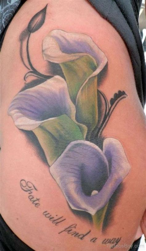 Calla Lilies Tattoos | Tattoo Designs, Tattoo Pictures