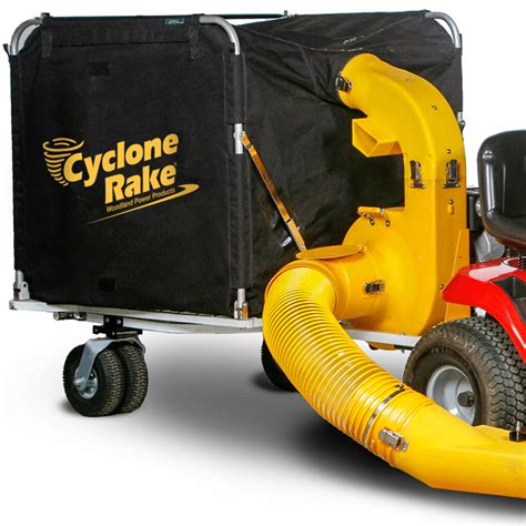 The best performing lawn in leaf vac on the market | Cyclone Rake