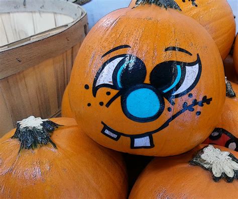 Funny Face Pumpkin Free Stock Photo - Public Domain Pictures