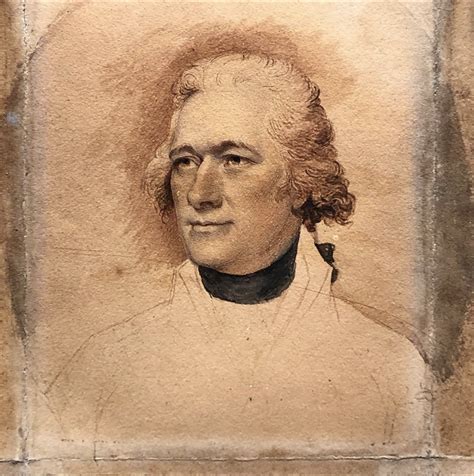 A Little-Known Portrait of Alexander Hamilton Reappears — Susan Holloway Scott, Bestselling ...