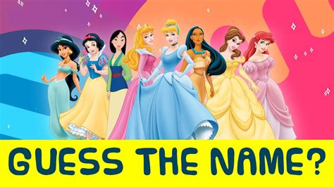 Guess The Disney Princess : Seventeen picks products that we think you'll love the most. - KodaKit