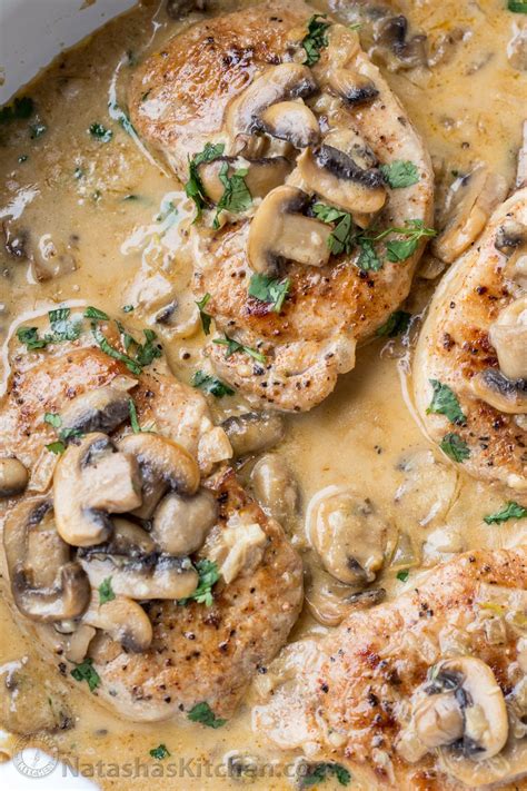 Smothered Pork Chops with Mushrooms (Patti Labelle Recipe) | LorTor ...