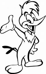 Woody Woodpecker Coloring Pages At GetColoringscom  Free printable sketch template
