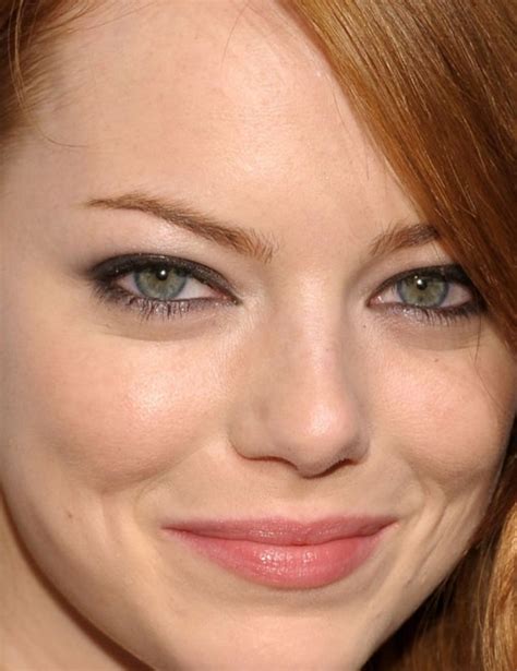 Dark grey eye makeup | Grey eye makeup, Dark grey eyes, Emma stone