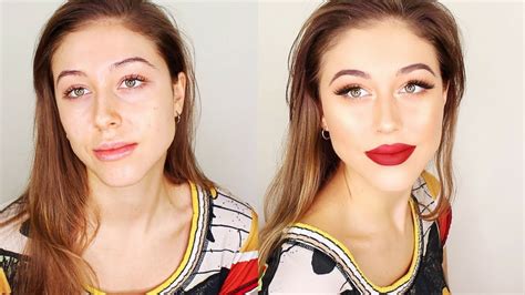 PERSONAL GRWM | FALL MAKEUP LOOK - YouTube