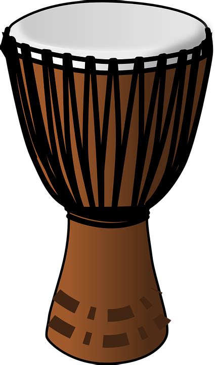 Download Drum, African, Wooden. Royalty-Free Vector Graphic - Pixabay