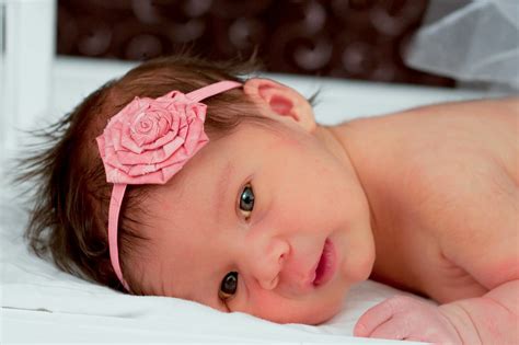 Cute Baby Gallery: New Born Baby Girl Pic