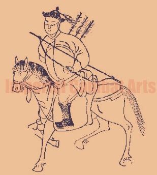 Mounted Archery | Liu Chi (Liu Qi) 1722 - Imperial Combat Arts