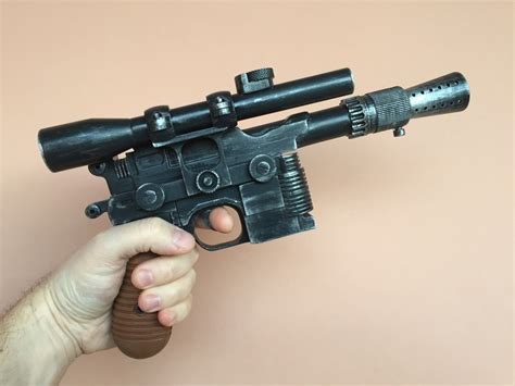 Free 3D file DL-44 / Han solo / A New Hope version / Full blaster・Model ...